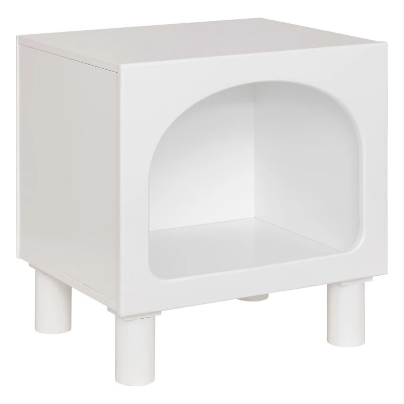 Table De Chevet 1 Niche Tara Blanc Atmosphera 3 Table De Chevet 1 Niche Tara Blanc Atmosphera