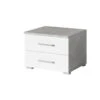 Table De Chevet 2 Tiroirs Soma -Mobilier Soldes table de chevet 2 tiroirs soma