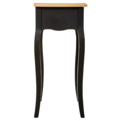 Table De Chevet Chrysa Noire Atmosphera -Mobilier Soldes table de chevet chrysa noire atmosphera 2
