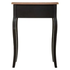 Table De Chevet Chrysa Noire Atmosphera -Mobilier Soldes table de chevet chrysa noire atmosphera 3