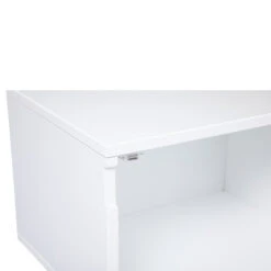 Table De Chevet Douceur Renard Blanc Atmosphera -Mobilier Soldes table de chevet douceur renard blanc atmosphera 2