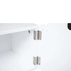 Table De Chevet Douceur Renard Blanc Atmosphera -Mobilier Soldes table de chevet douceur renard blanc atmosphera 3