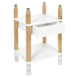 Table De Chevet Enfant 1 Tiroir Crayon -Mobilier Soldes table de chevet enfant 1 tiroir crayon 3