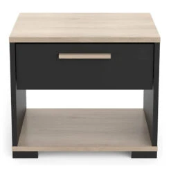 Demeyere Table De Chevet Izzy 1 Tiroir Noir Et Bois 9 Demeyere Table De Chevet Izzy 1 Tiroir Noir Et Bois -Mobilier Soldes table de chevet izzy 1 tiroir noir et bois 3