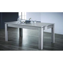 Demeyere Table De Salle à Manger Comptesse 170x90 -Mobilier Soldes table de salle a manger 170cmx90cm comtesse 1