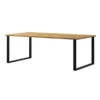 Table De Séjour 100 X 200 Cm Halle -Mobilier Soldes table de sejour 100 x 200 cm halle