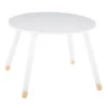 Table Enfant Blanche Atmosphera Collection Douceur -Mobilier Soldes table enfant blanche atmosphera collection douceur