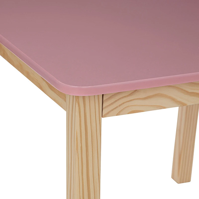 Table Enfant Classic Rose Atmosphera 4 Table Enfant Classic Rose Atmosphera – Image 2