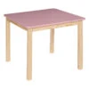 Table Enfant Classic Rose Atmosphera -Mobilier Soldes table enfant classic rose atmosphera