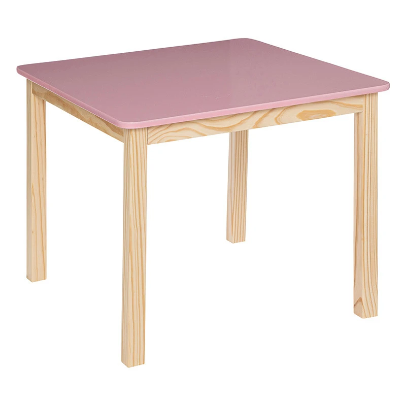 Table Enfant Classic Rose Atmosphera 3 Table Enfant Classic Rose Atmosphera