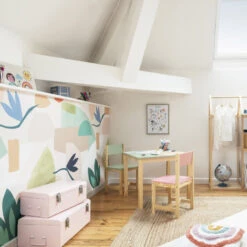 Table Enfant Classic Vert Atmosphera -Mobilier Soldes table enfant classic vert atmosphera 2