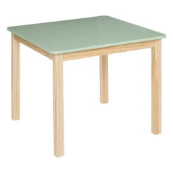Table Enfant Classic Vert Atmosphera