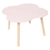 Table Enfant Douceur Fleur Rose Atmosphera -Mobilier Soldes table enfant douceur fleur rose atmosphera