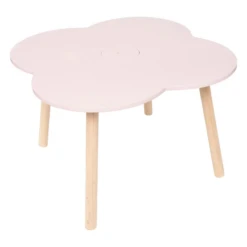 Table Enfant Douceur Fleur Rose Atmosphera