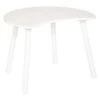 Table Enfant Douceur Lune Blanc Atmosphera 1 Table Enfant Douceur Lune Blanc Atmosphera -Mobilier Soldes table enfant douceur lune blanc atmosphera
