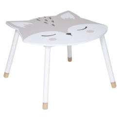 Table Enfant Douceur Renard Blanc Atmosphera