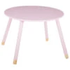 Table Enfant Rose Atmosphera Collection Douceur -Mobilier Soldes table enfant rose atmosphera collection douceur