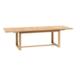 Table Extérieure En Bois Extensible 10 Places Rioni Hespéride -Mobilier Soldes table exterieure en bois extensible 10 places rioni hesperide 2