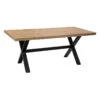Table à Manger 180 Cm Pieds En Croix Steja Atmosphera 1 Table à Manger 180 Cm Pieds En Croix Steja Atmosphera -Mobilier Soldes table manger 180 cm pieds en croix steja atmosphera