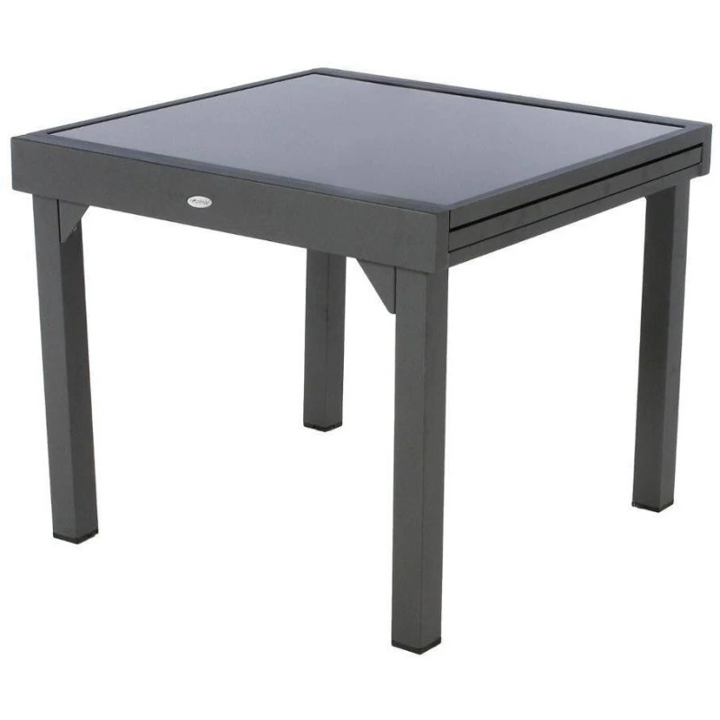 Table Piazza Extensible 8 Personnes Anthracite/graphite 5 Table Piazza Extensible 8 Personnes Anthracite/graphite – Image 3