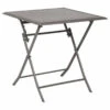 Table Alu Pliante Azua 2 Places Tonka Hespéride -Mobilier Soldes table pliante azua tonka 2 personnes hesperide