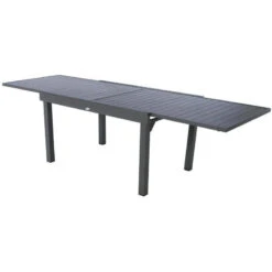 Table Rectangulaire Extensible Piazza 10 P. Graphite Hespéride -Mobilier Soldes table rectangulaire extensible piazza 10 personnes graphite hesperide 3