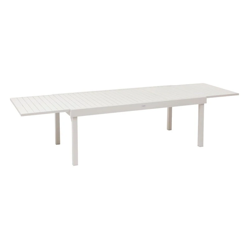 Table Rectangulaire Extensible Piazza 12 P. Argile Hespéride 6 Table Rectangulaire Extensible Piazza 12 P. Argile Hespéride – Image 4