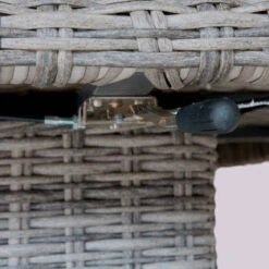 Table Relevable Moorea Terre Ombre Hespéride 11 Table Relevable Moorea Terre Ombre Hespéride -Mobilier Soldes table relevable moorea terre d ombre hesperide 3