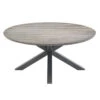 Table Ronde De Jardin Effet Bois Embruns Hespéride -Mobilier Soldes table ronde de jardin effet bois embruns hesperide