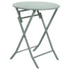 Table Ronde Pliante Greensboro 2p Vert Olive Hespéride -Mobilier Soldes table ronde exterieur greensboro vert olive hesperide