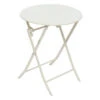 Table Ronde Pliante Greensboro 2p Argile Hespéride -Mobilier Soldes table ronde pliante greensboro 2p argile hesperide