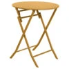 Table Ronde Pliante Greensboro 2p Ocre Hespéride -Mobilier Soldes table ronde pliante greensboro 2p ocre hesperide