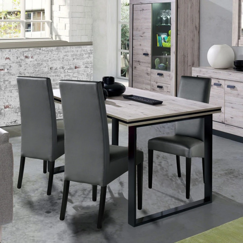 Table Salle Manger 160 Cm Marseille 4 Table Salle Manger 160 Cm Marseille – Image 2