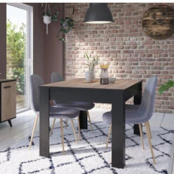 Demeyere Table De Salle Manger 140 Cm Bruce -Mobilier Soldes table salle manger bruce 1