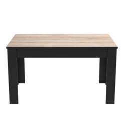 Demeyere Table De Salle Manger 140 Cm Bruce -Mobilier Soldes table salle manger bruce 2