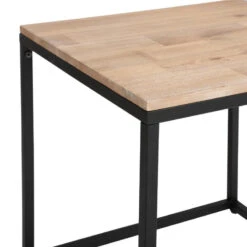 Tables Basses Gigognes Bois Edena Atmosphera -Mobilier Soldes tables basses gigognes bois edena atmosphera 3
