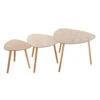 Tables Basses Mileo Bois Lot De 3 Atmosphera 2 Tables Basses Mileo Bois Lot De 3 Atmosphera -Mobilier Soldes tables basses mileo bois lot de 3 atmosphera