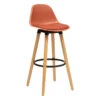 Tabouret Bar Maxon Simili Terracotta Atmosphera 1 Tabouret Bar Maxon Simili Terracotta Atmosphera -Mobilier Soldes tabouret bar maxon simili terracotta atmosphera
