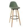 Tabouret Bar Maxon Simili Vert Atmosphera 2 Tabouret Bar Maxon Simili Vert Atmosphera -Mobilier Soldes tabouret bar maxon simili vert atmosphera