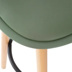 Tabouret Bar Maxon Simili Vert Atmosphera -Mobilier Soldes tabouret bar maxon simili vert atmosphera 1 1