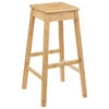 Tabouret De Bar 75 Cm Bambou 5Five -Mobilier Soldes tabouret de bar 75 cm bambou 5five