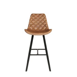 Tabouret De Bar Bas Alicante PU Cognac 13 Tabouret De Bar Bas Alicante PU Cognac -Mobilier Soldes tabouret de bar bas alicante pu cognac 5