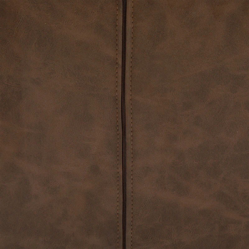 Tabouret De Bar Marron Cognac Olwen Atmosphera 5 Tabouret De Bar Marron Cognac Olwen Atmosphera – Image 3