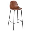 Tabouret De Bar Marron Vladi Atmosphera 2 Tabouret De Bar Marron Vladi Atmosphera -Mobilier Soldes tabouret de bar marron collection vladi