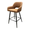 Tabouret De Bar UDC8289 Marron Pieds Métal 1 Tabouret De Bar UDC8289 Marron Pieds Métal -Mobilier Soldes tabouret de bar udc8289 marron pieds metal
