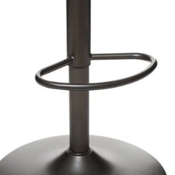 Tabouret De Bar Vintage Delek Ajustable Gris Atmosphera -Mobilier Soldes tabouret de bar vintage delek ajustable gris atmosphera 1 2