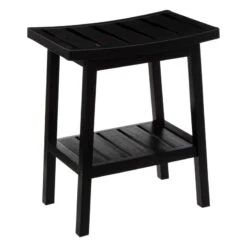 Tabouret En Bambou Noir Green Harmony 5five