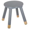 Tabouret Pour Enfant Gris Atmosphera