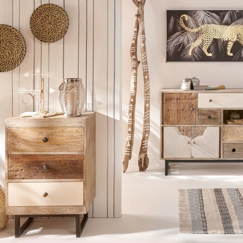 Tapis Coton à Franges Atmosphera 5 Tapis Coton à Franges Atmosphera – Image 3