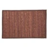 Tapis En Bambou 120 X 170cm Choco -Mobilier Soldes tapis en bambou 120 x 170cm choco